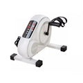 Electric Rehabilitation Pedal Exerciser Mini Cycle Pedal Exercise Bike with Large Pedal for Elderly