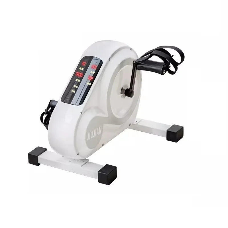 Electric Rehabilitation Pedal Exerciser Mini Cycle Pedal Exercise Bike with Large Pedal for Elderly