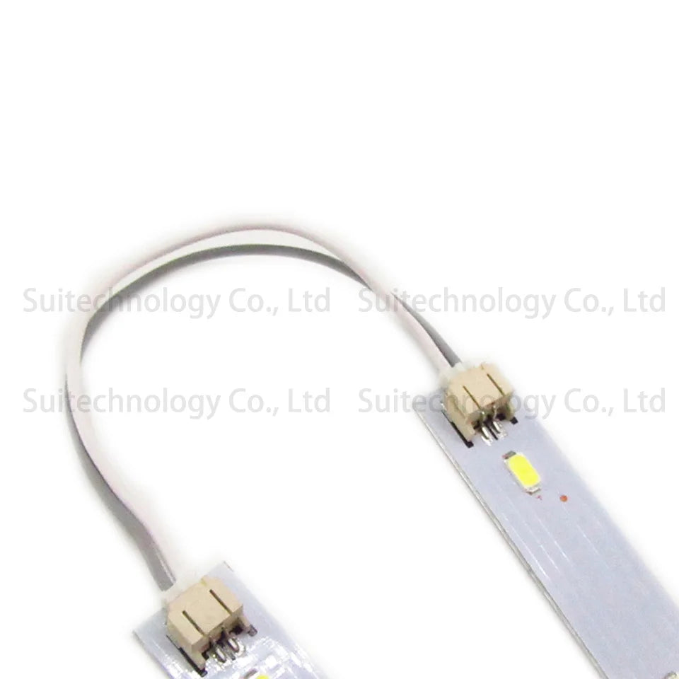 10pcs Super Brightness 8W 16W 24W 32W LED Bar Light Strip SMD5730 pcb Light Source 16 led Aluminum Led Strip light For Cabinet