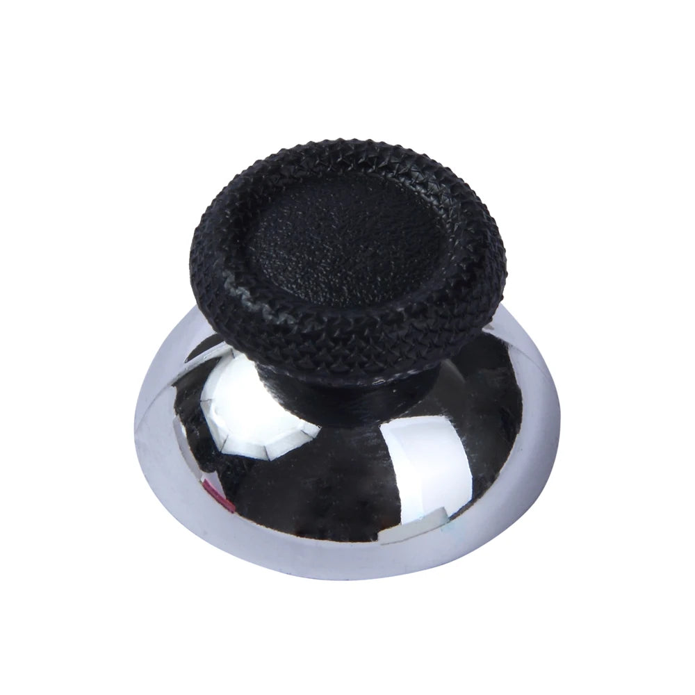 10Pcs Thumb Stick Grip Cap Button Plastic Plating Colors Mushroom Head Case Joystick For Sony Playstation 5 PS5 Dualsens