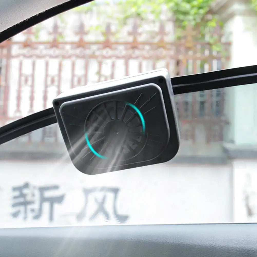 Solar Power Car Air Vent Fan Car Exhaust Fan Car Ventilation Fan Car Auto Air Vent Cooling Ventilation System Heater Exhaust Fan
