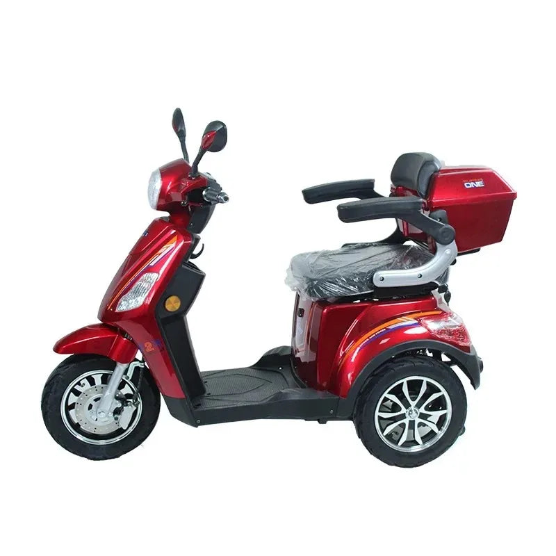 Quality Mobility Three Wheel Electric Bike E Trike E-trikes Tricycles for Adults 2026
