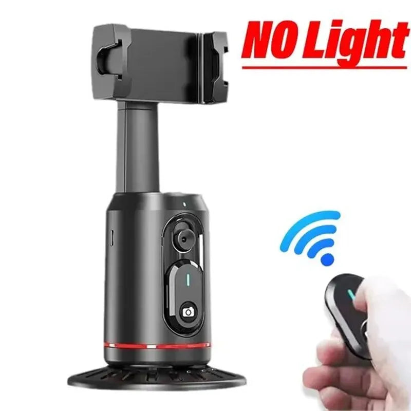 MEUYAG Selfie Stick with Bluetooth remote 360° rotation Following Shooting Mode Gimbal Stabilizer Tripod With light For iPhone