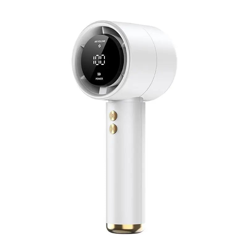 Xiaomi Mini Handheld Fan USB Fast Charging Portable Air Calculating Fan Mute Personal Highspeed Fan for Travel Outdoor Activity