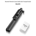Portable Tripod for Mobile Phone Selfie Stick With Remote Control Telescopic Phone Bluetooth Stick For Huawei iPhone 13 Android