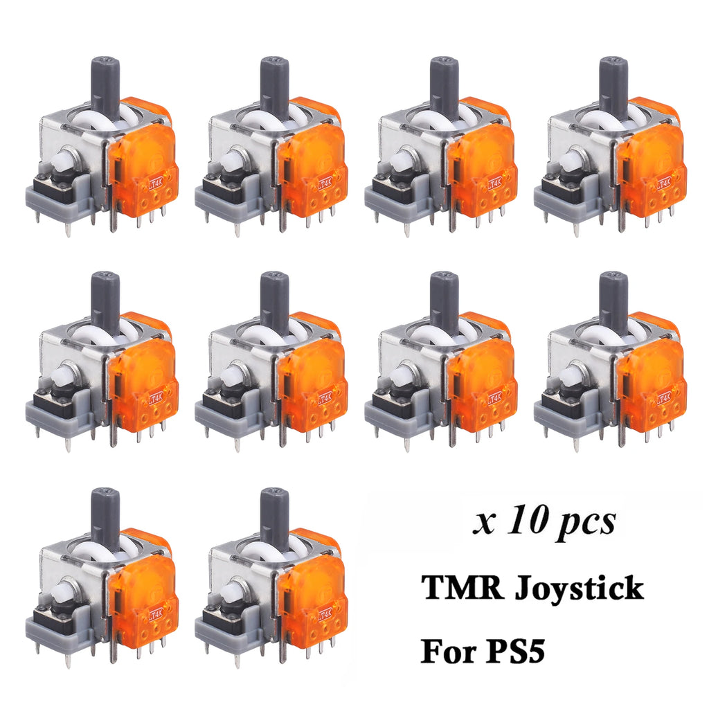 Joysticks Replacement Hall Effect 3D Analog Joystick for Playstation 5 DualSense PS5 Controller Thumbstick Repair Parts  Accesso
