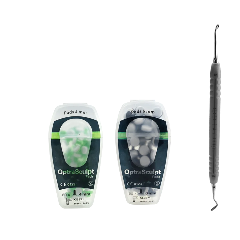 Ivoclar Vivadent Dental Whitening Foam Pads Tool Kit  Resin Filling Tools with Teeth Whitening Veneer Foam Pads Kit