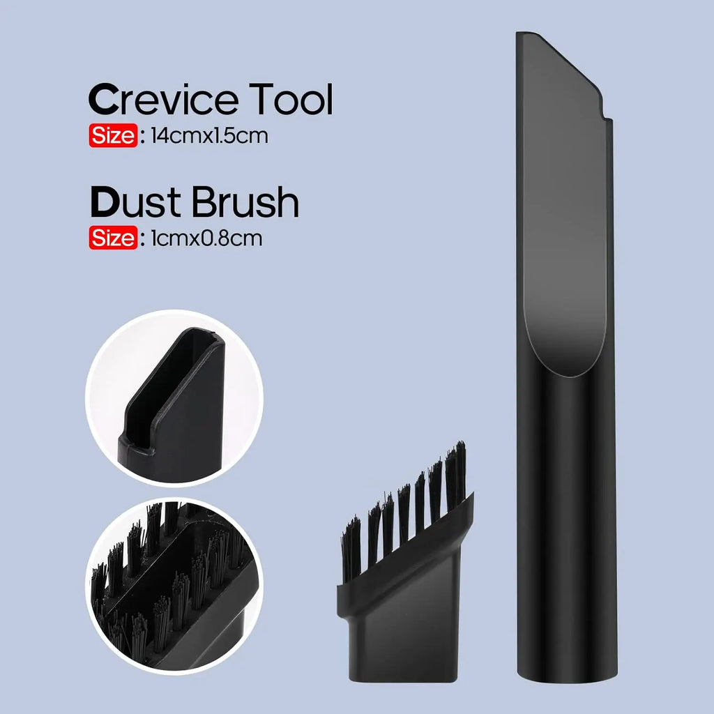Portable Mini Car Vacuum Cleaner, Cordless Handheld High Power Rechargeable for Desk and Home Use