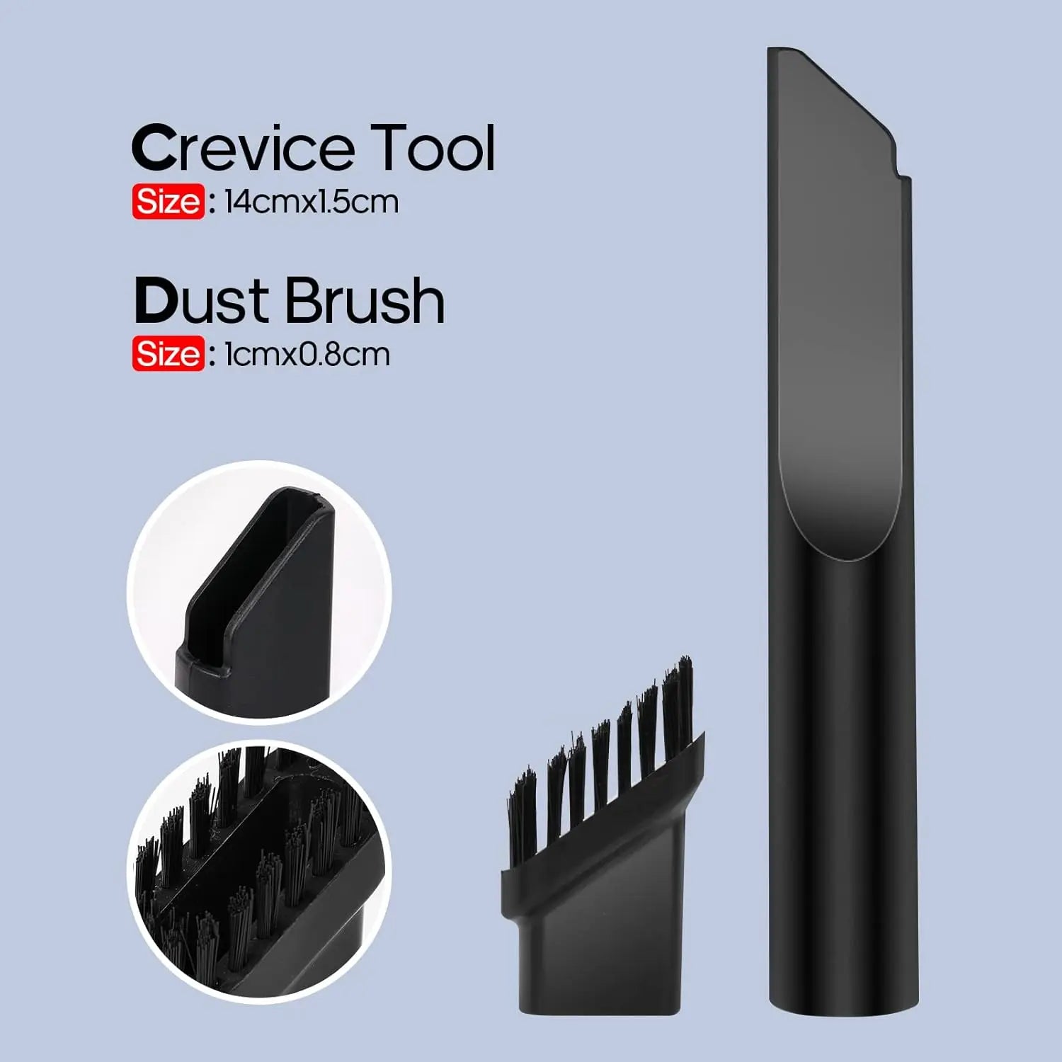 Portable Mini Car Vacuum Cleaner, Cordless Handheld High Power Rechargeable for Desk and Home Use