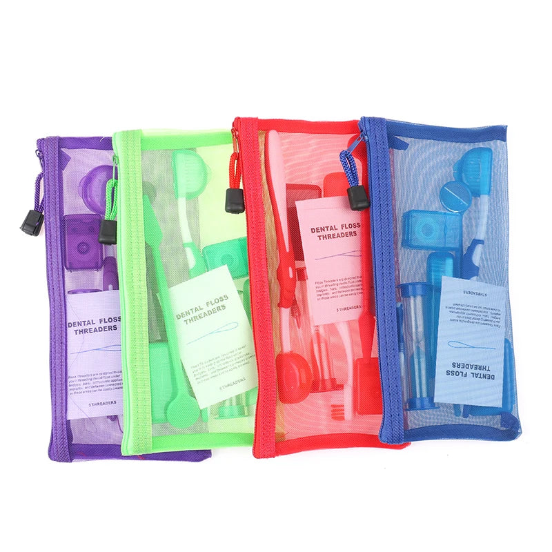 **Oral Care Dental Teeth Orthodontic Kits Whitening Tool Suit Interdental Brush