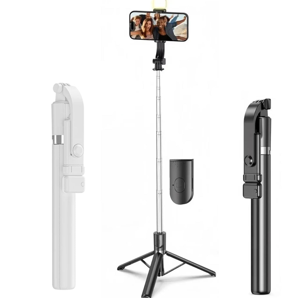 1700mm Selfie Stick Wireless Selfie Stick Phone Tripod Extendable Stand Foldable Monopod For Smartphones Balance Steady Shooting