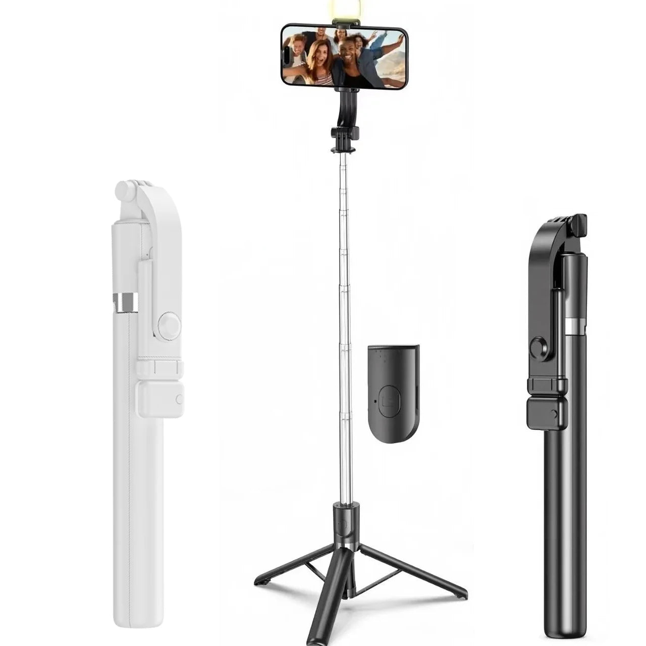 1700mm Selfie Stick Wireless Selfie Stick Phone Tripod Extendable Stand Foldable Monopod For Smartphones Balance Steady Shooting