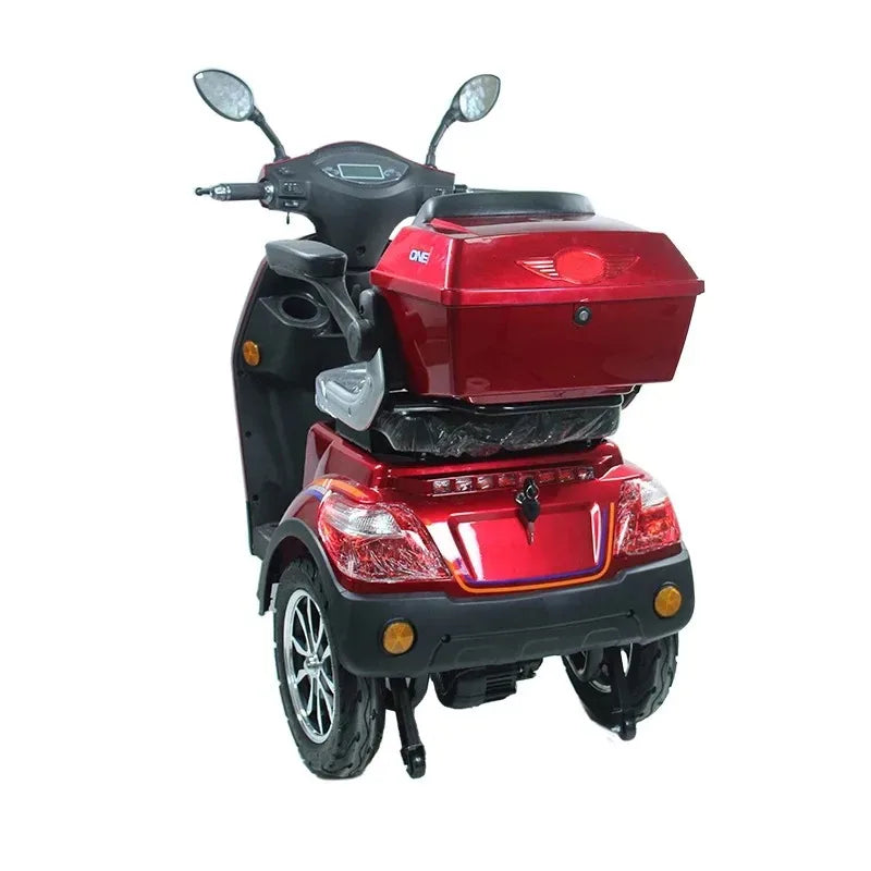 Quality Mobility Three Wheel Electric Bike E Trike E-trikes Tricycles for Adults 2026