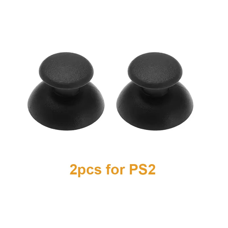 Replacement Joystick Cap For XBOX ONE/360 Controller Analog Thumb Sticks For PlayStation 5/4/3/2 Repair Parts Accessories 10 Pcs