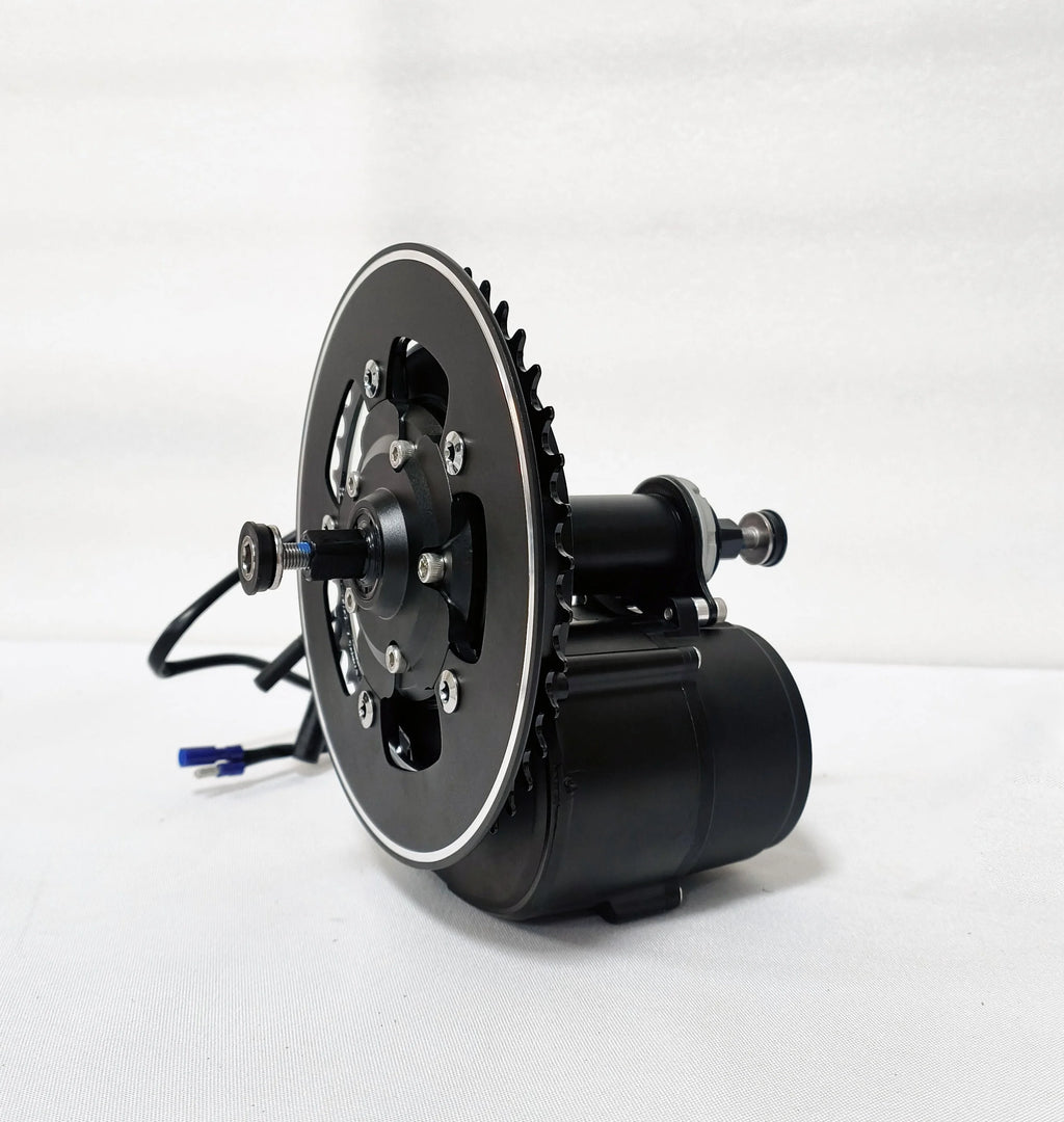 Independent Controller Motor  80N.m Electric Bike 36v 250w 68mm 73mm Ebike Mid Drive Motor Conversion Kit