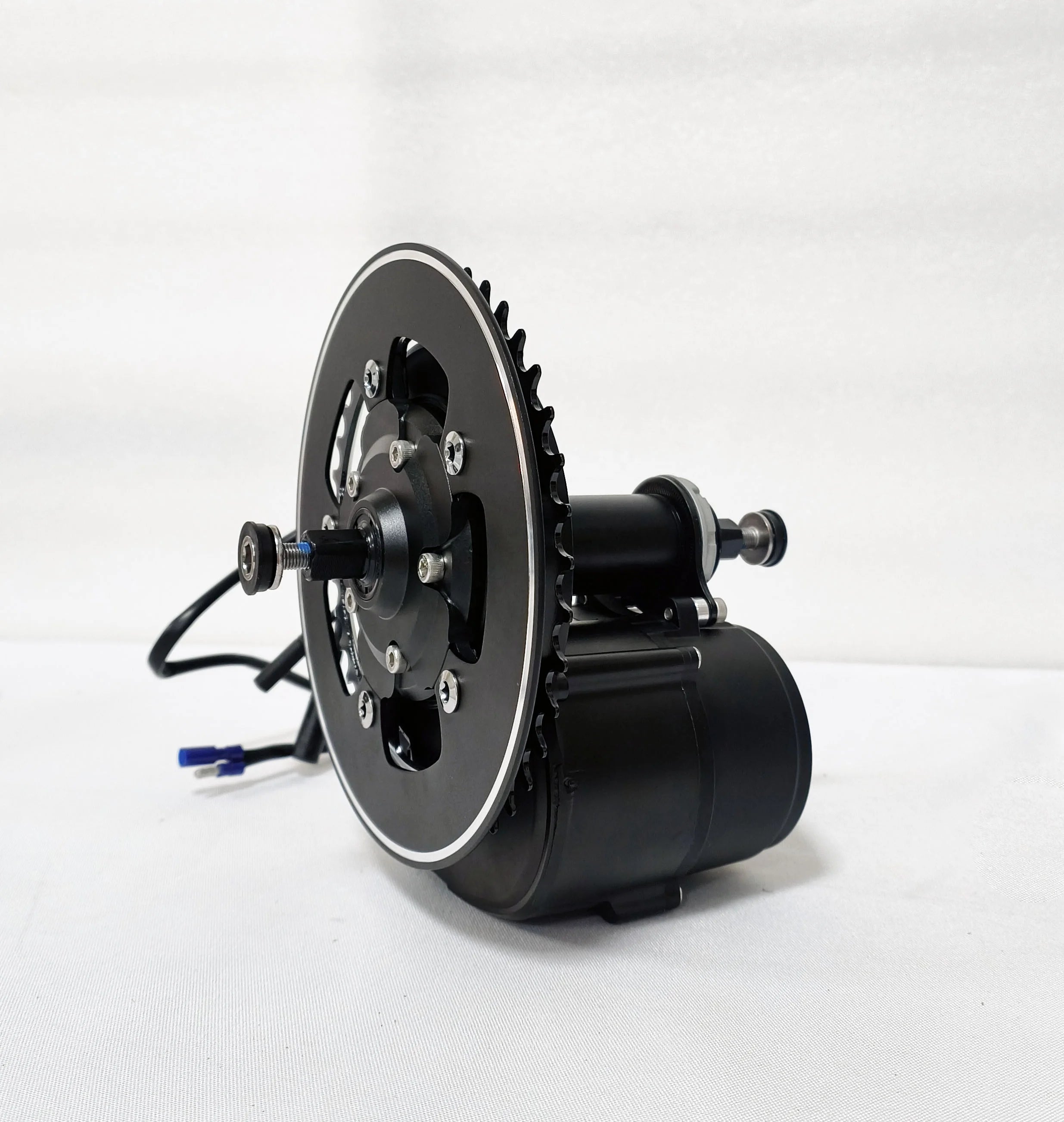 Independent Controller Motor  80N.m Electric Bike 36v 250w 68mm 73mm Ebike Mid Drive Motor Conversion Kit