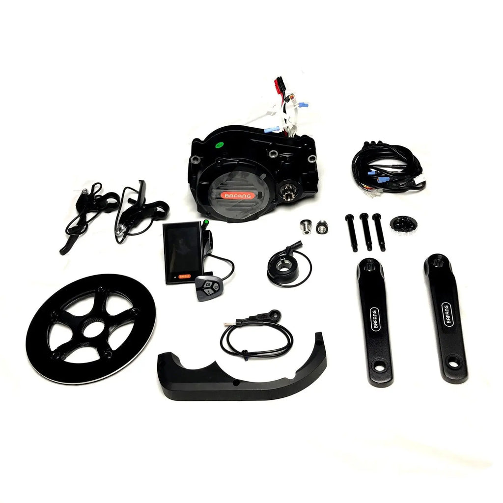 Bafang ultra System mm G510 48v 1000w Mid Drive Motor 29er Full Suspension Electric Bike Frame