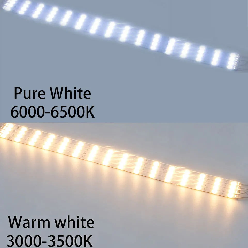 10pcs Super Brightness 8W 16W 24W 32W LED Bar Light Strip SMD5730 pcb Light Source 16 led Aluminum Led Strip light For Cabinet
