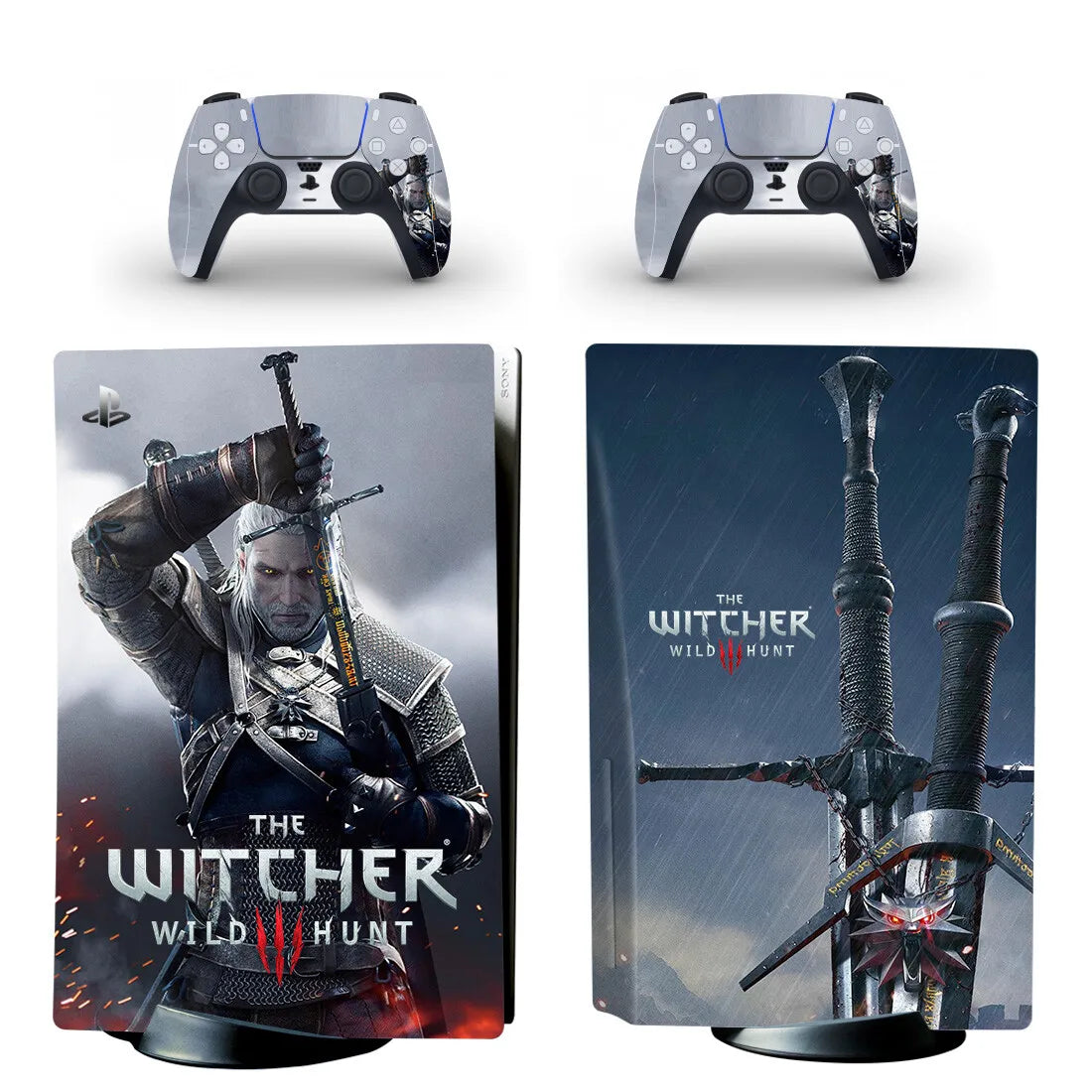 PS5 Disc Skin Sticker Protector Decal Cover for Console Controller PS5 Disk Skin Sticker Vinyl