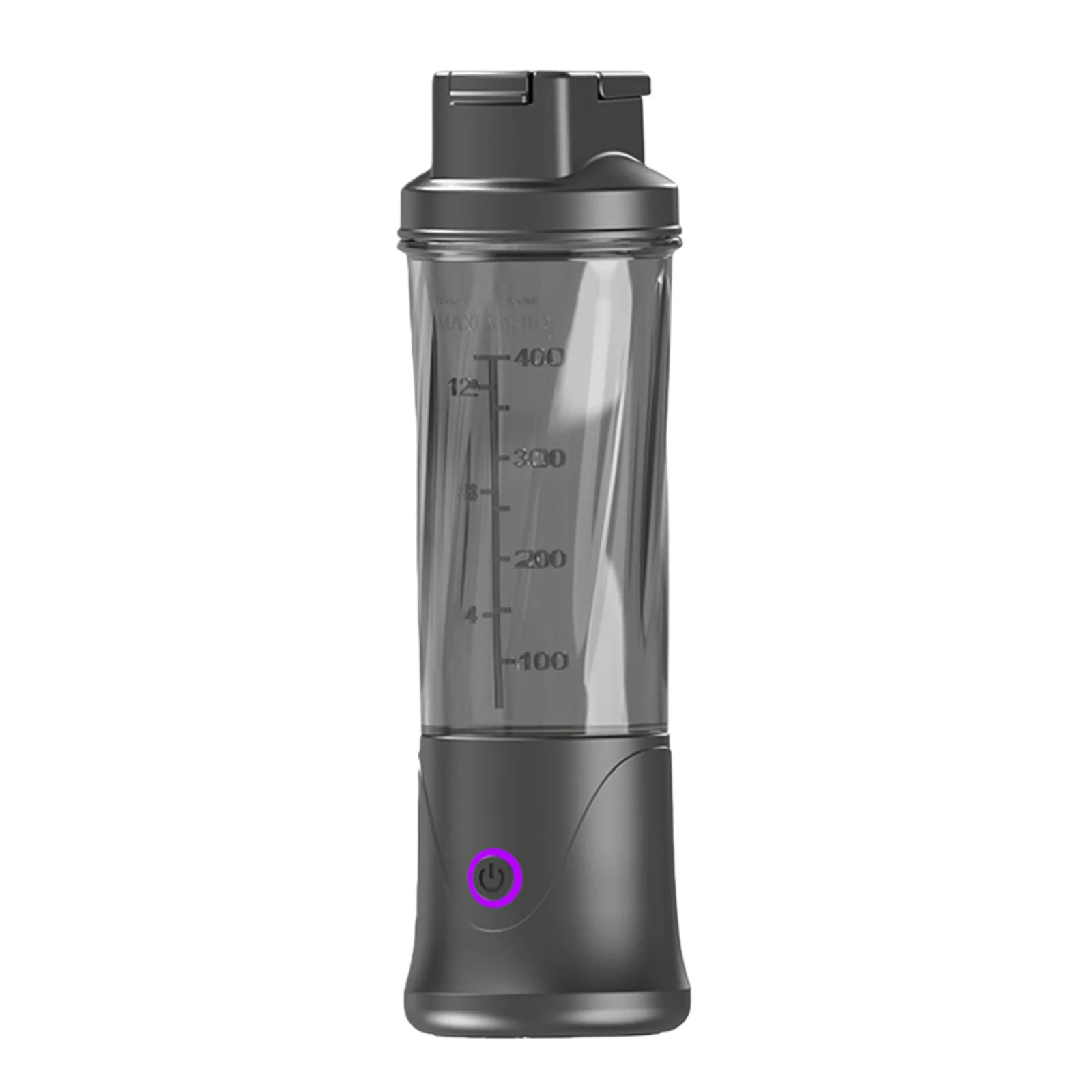 Portable Blender for Shakes and Smoothies 450ML Cordless Small Personal Juicer USB-C Rechargeable Blender Cup for Picnic Office