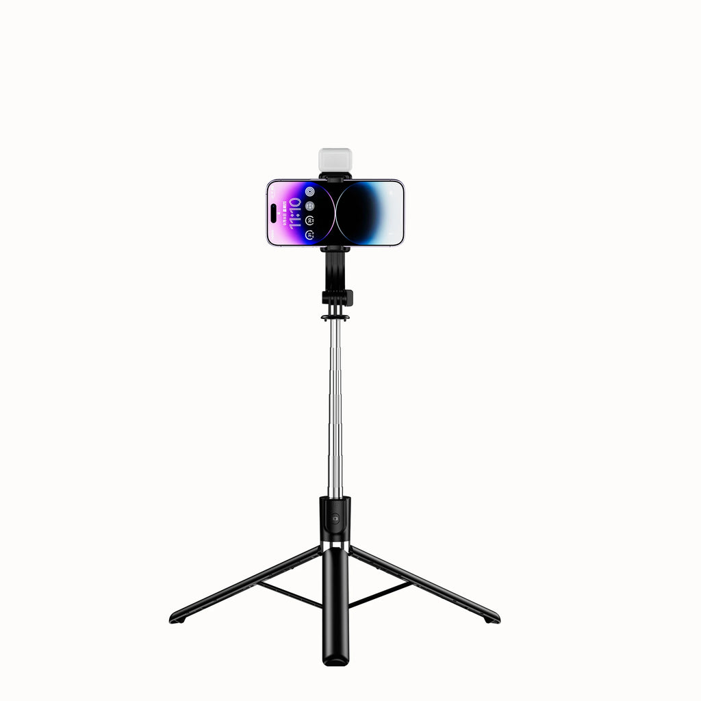 1700mm Selfie Stick Wireless Selfie Stick Phone Tripod Extendable Stand Foldable Monopod For Smartphones Balance Steady Shooting