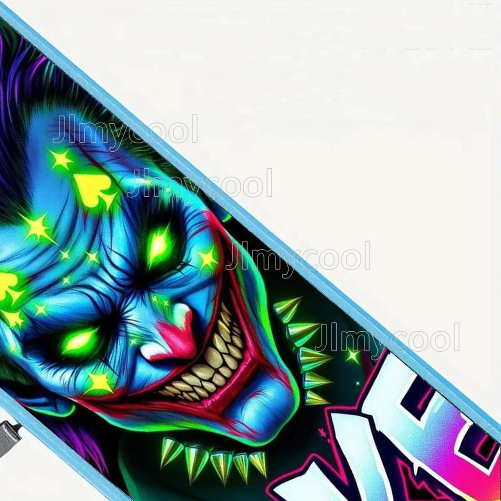 Anime Colourful Skateboard Sticker - Cool DIY for Electric Portable Folding Heavy-Duty Commuter City Bikes