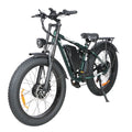 BAOLUJIE Electric Bike, 5000W Peak Dual Motor, 38 Mph Max Speed, Color LCD Display,Electric Bike 52V 32AH Removable Battery