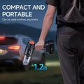 Portable Cordless Handheld Vacuum Cleaner for Car, Home, Office, Pet (Stellar Black)
