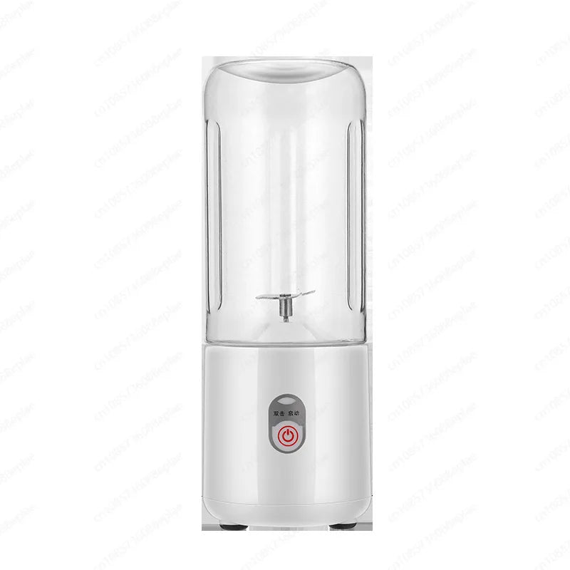 Portable USB Rechargeable Blender Cup, Mini Personal Smoothie Maker for Juice Shakes, Travel Home Use, Gift Idea