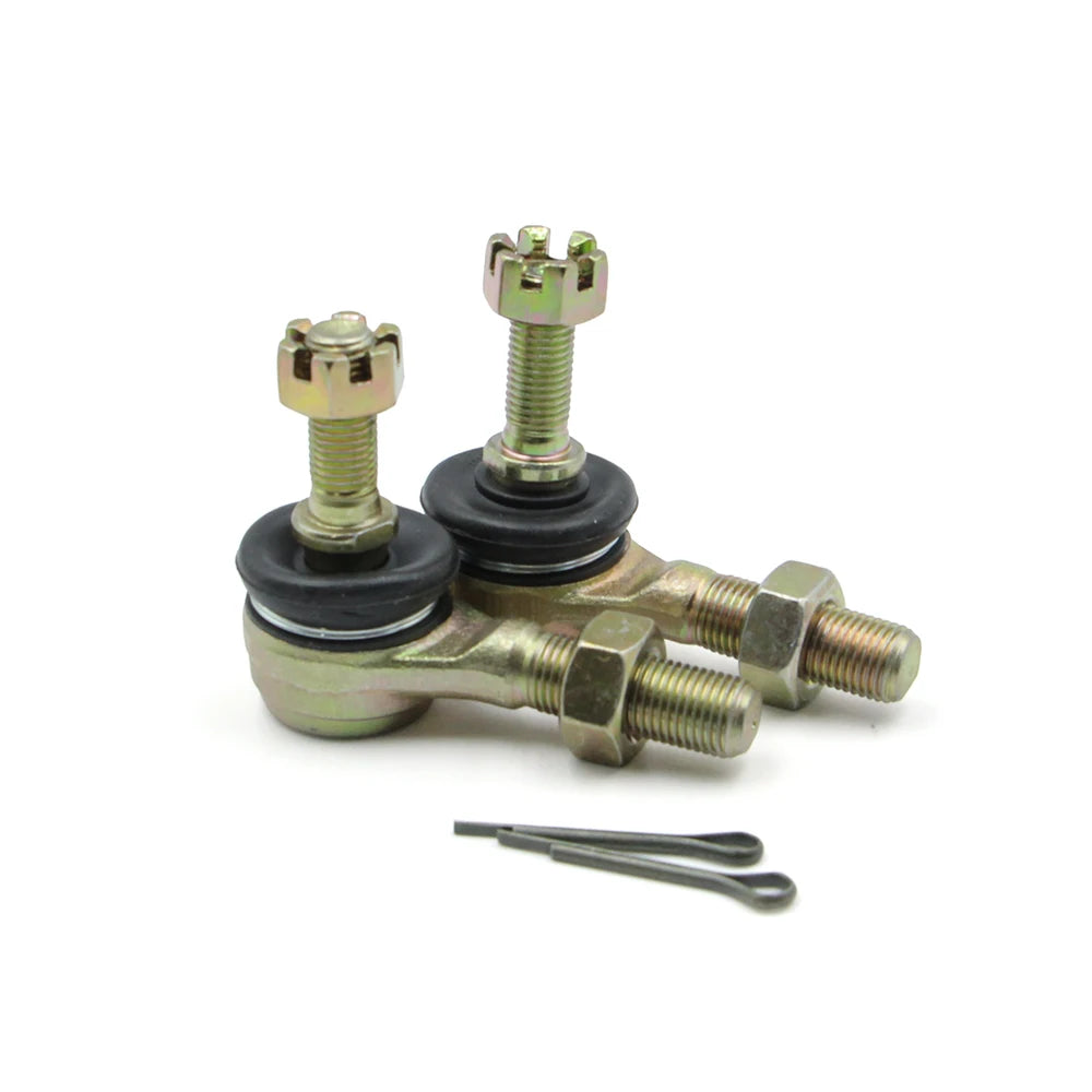 M12 LH&RH Tie Rod End M10 Ball Joint For Electric 150cc 200cc 250cc ATV Quad Dirt Bike Go Kart Sunl Kandi Buggy 4 Wheeler Parts