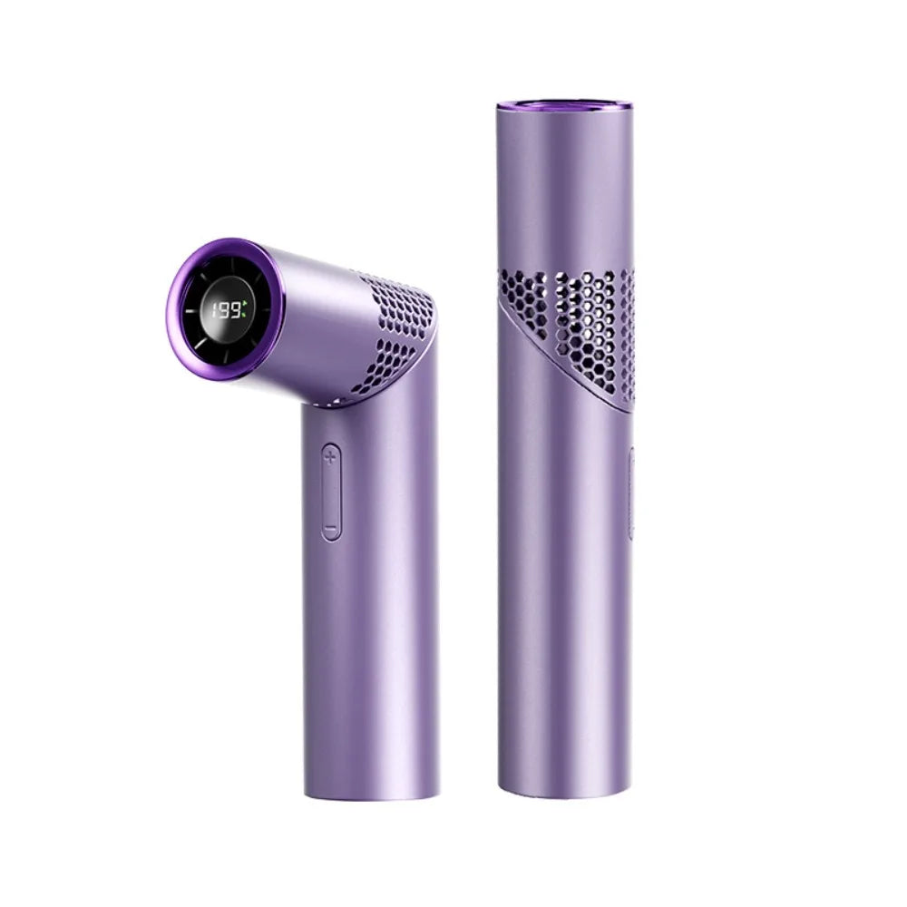 New Lipstick Fan High-speed Handheld Neck Desktop Multi-function Portable Mini USB Travel Compact Exquisite Refreshing Cool