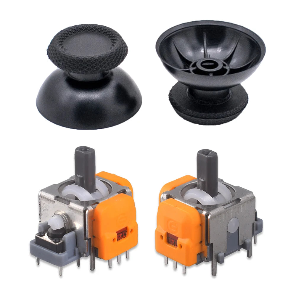 Joysticks Replacement Hall Effect 3D Analog Joystick for Playstation 5 DualSense PS5 Controller Thumbstick Repair Parts  Accesso
