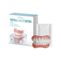 False Teeth Beauty Kits Temporary Orthodontic Upper Lower Dentures Oral Care Whitening Dentures Simulation Braces Comfortable