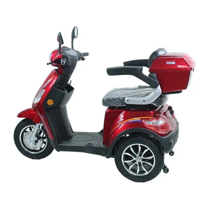 Quality Mobility Three Wheel Electric Bike E Trike E-trikes Tricycles for Adults 2026