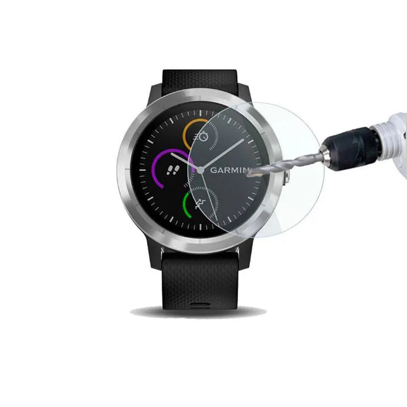 Tempered Glass Protective Film Guard For Garmin Vivoactive 3 Smart Watch Vivoactive3 Element/3T Trainer Screen Protector Cover
