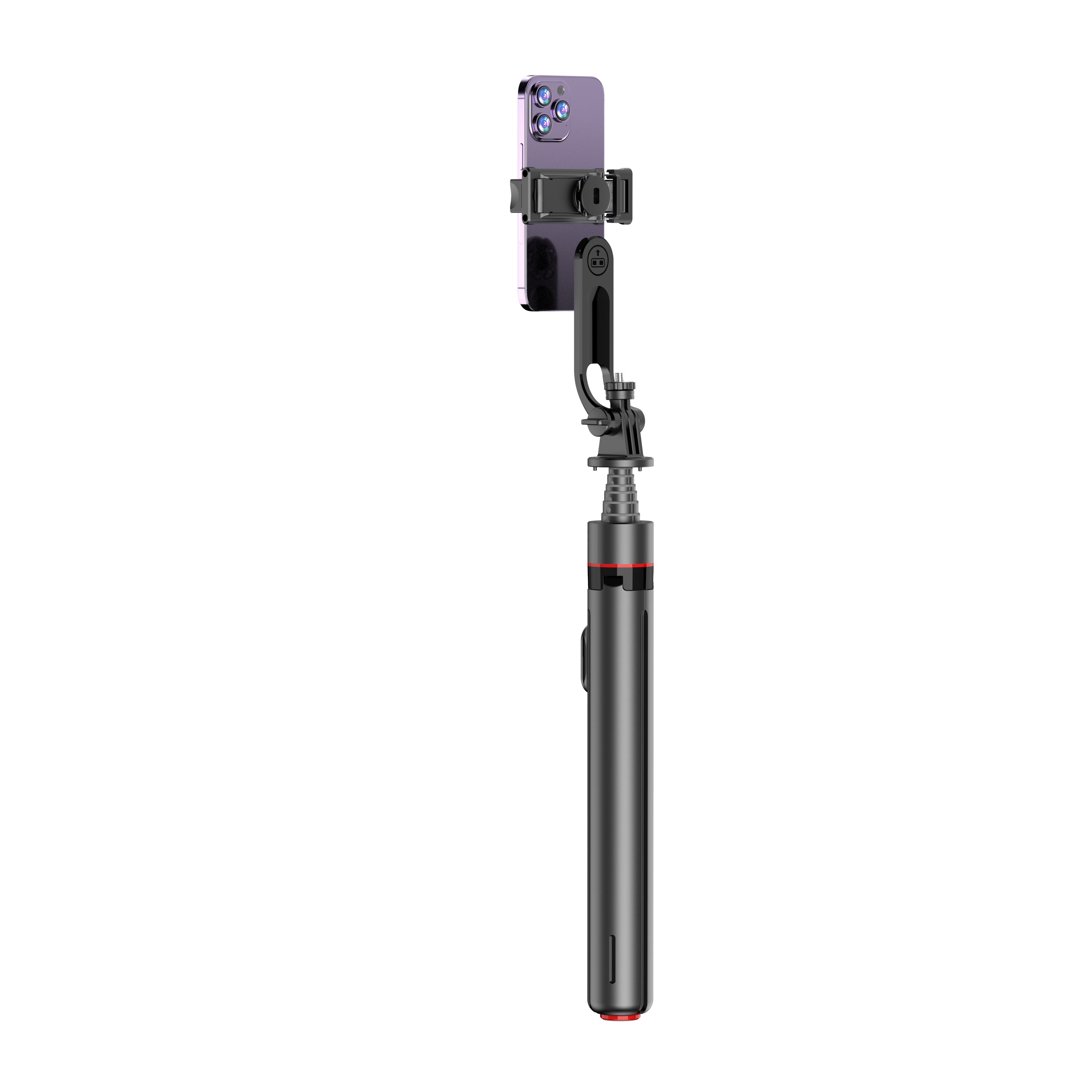 Selfie Stick Tripod With Fill Light, Extendable Phone Stand With
