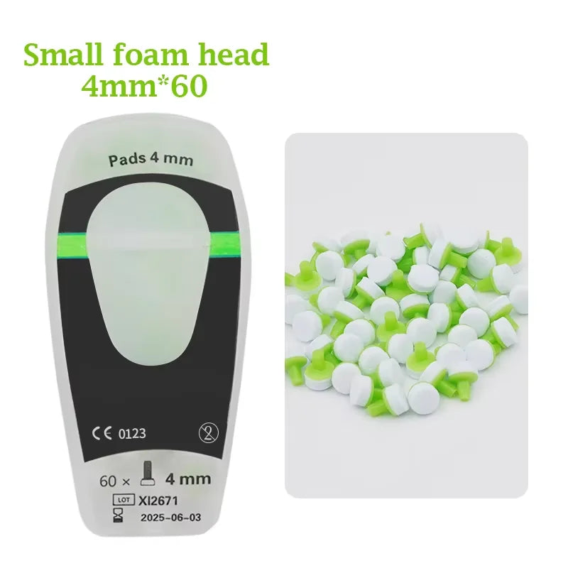 Dental Composite Kit with Foam Pad Molding Tools Handle Spatula for Light Cure Resin Teeth Whitening And Filling Materials