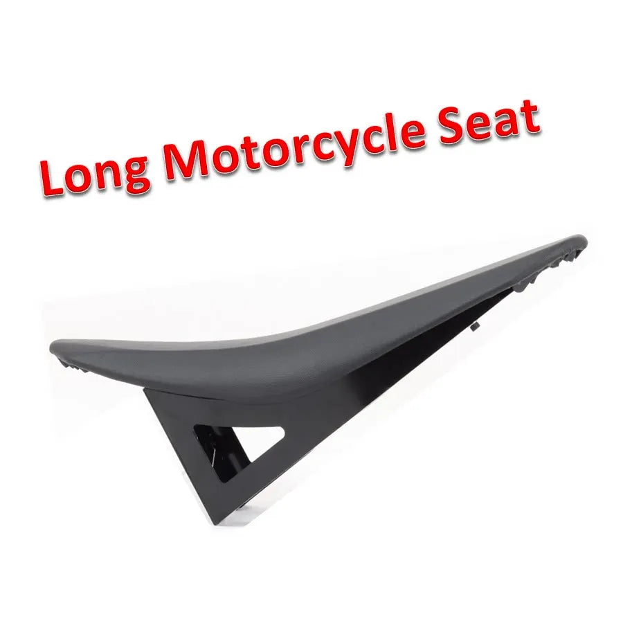 Comfortable long motorcycle seat ebike comfortable long motorcycle seat