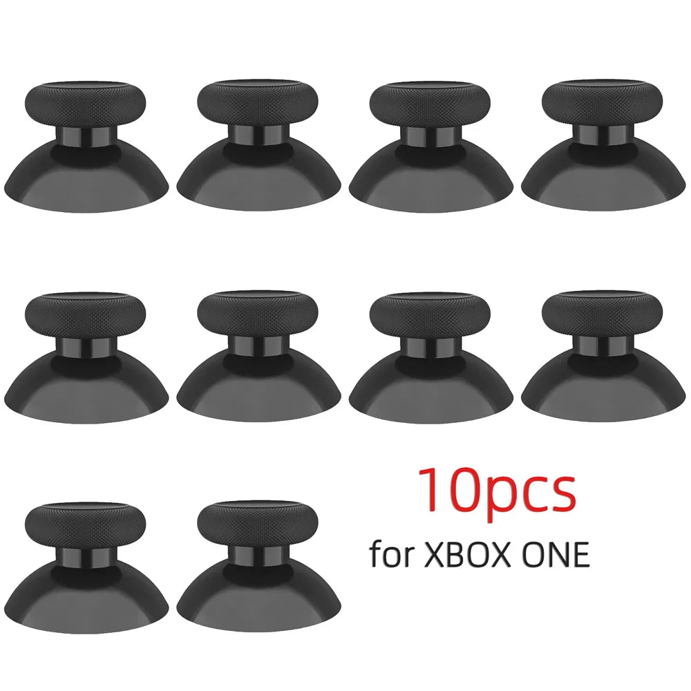 Replacement Joystick Cap For XBOX ONE/360 Controller Analog Thumb Sticks For PlayStation 5/4/3/2 Repair Parts Accessories 10 Pcs