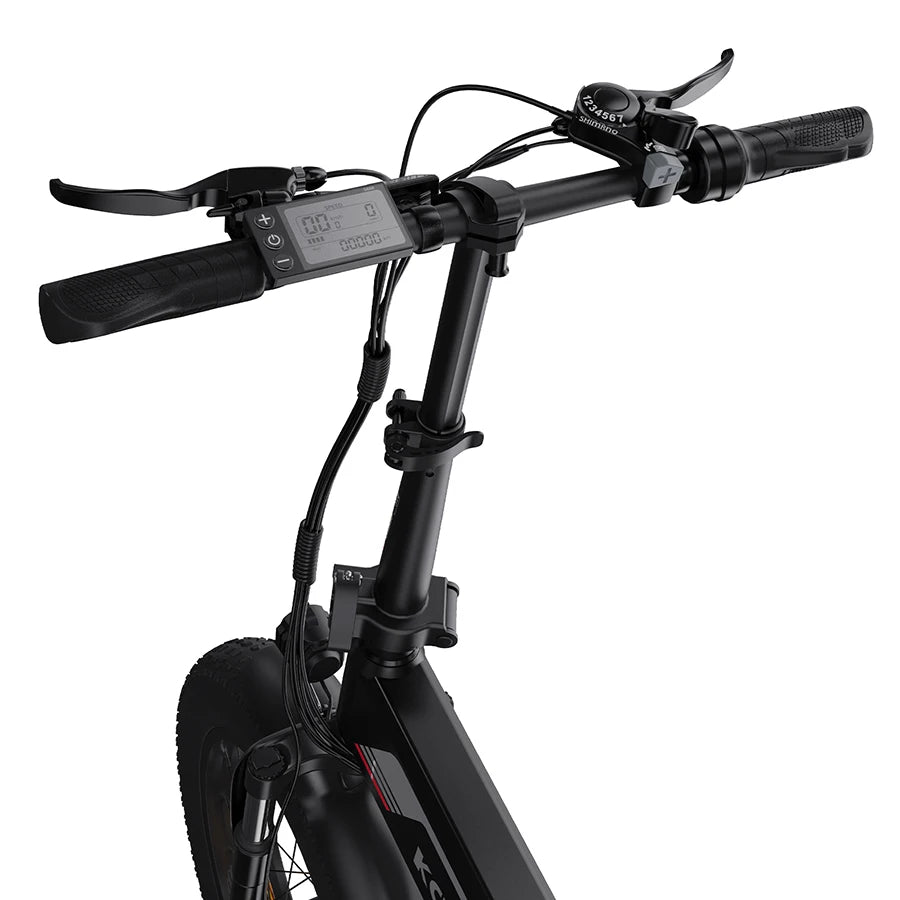 EU PL Warehouse 500W Fatbike 48V Foldable Mountain Electric Bike for Adults