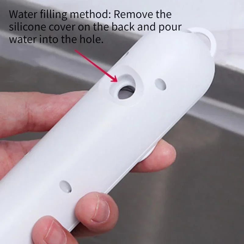Portable 2in1 Mini Fan Humidifier USB Rechargeable Handheld Fan Water Spray Mist Face Steamer Air Purifier Home Essential