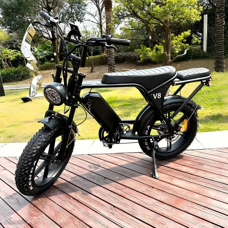 Wholesale High Speed Electric Fat Bike 20 Inch Dual Battery Hydraulic Brake EU Warehouse Off Road Fastest in Stock Dropshipping