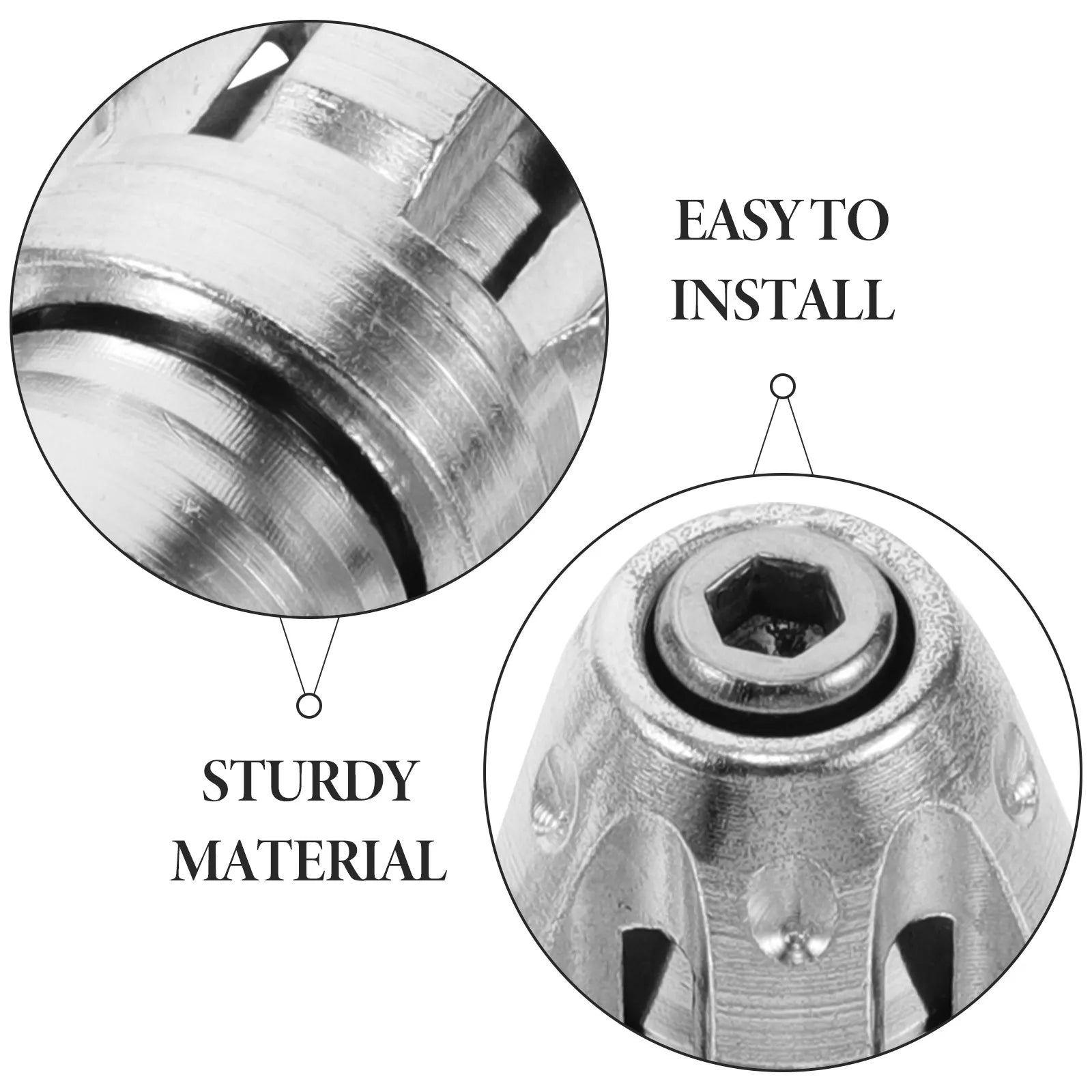 1Pair Vacuum Tire Valve Stem Caps Aluminum Alloy Motorcycle Electric Bike Replacement Tire Valve Cap Stylish Decorative Air Seal