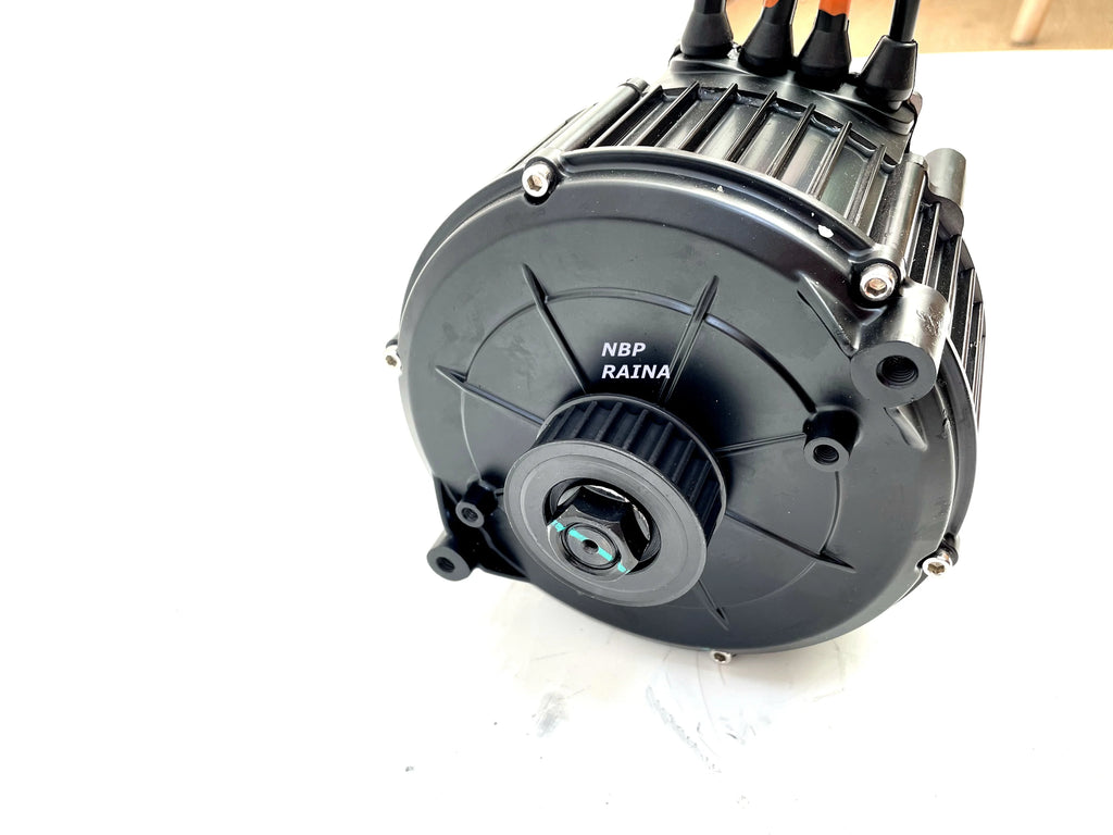 2026 New QS Motor Electric Bike 165 5000W 72V35H Encoder or Hall Sensor Version Mid Drive Motor Kits Fit ND72530/680 FARDRIVER C