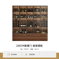 Home Living room glass display cabinets light luxury dining room storage locker wine cabinet modern pantry showcase furniture
