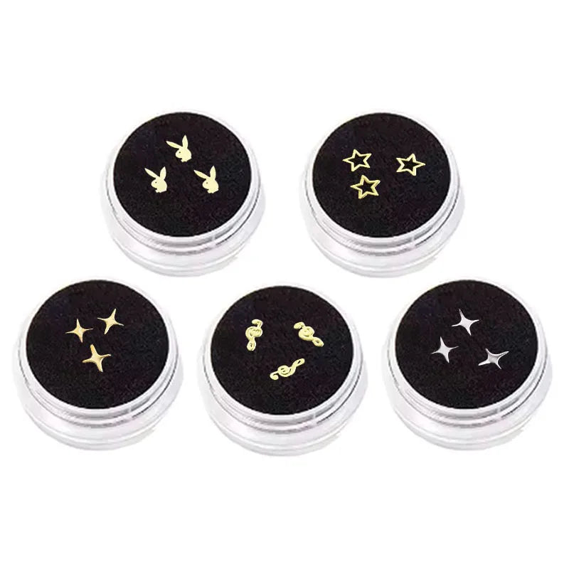 3/5 Boxes Dental Ornaments Jewelry Gem Diamond Crystal Tooth Material Teeth Whitening Beautiful Shining Oral Teeth Decoration