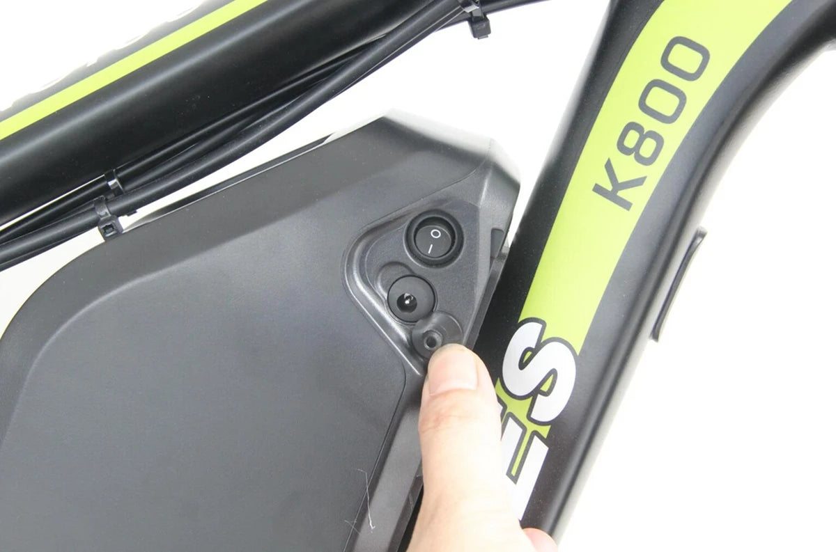 Dual Motor 48V 23AH Long Range Electric Hybrid Dirt Bike for Adults Fast Electric Bicycle with Fat Tire Hydraulic Disc Brake