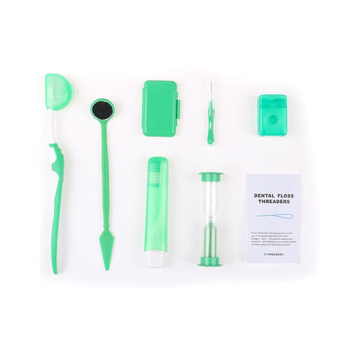 **Oral Care Dental Teeth Orthodontic Kits Whitening Tool Suit Interdental Brush