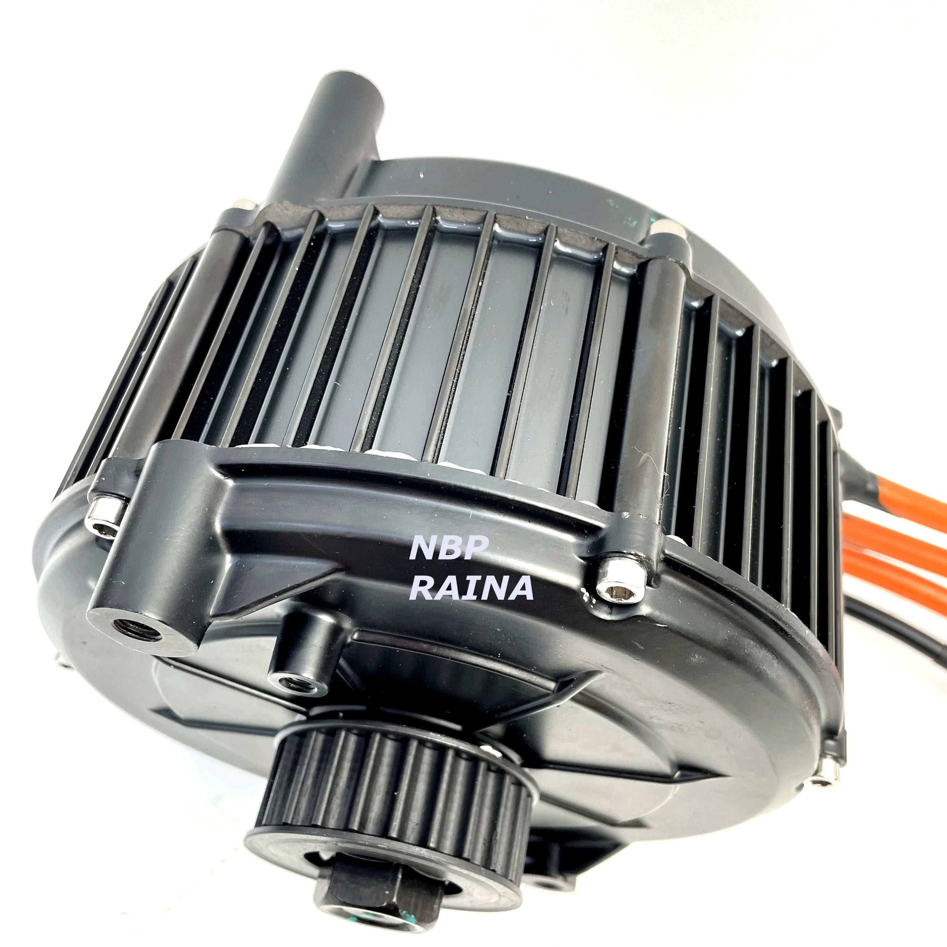 2026 New QS Motor Electric Bike 165 5000W 72V35H Encoder or Hall Sensor Version Mid Drive Motor Kits Fit ND72530/680 FARDRIVER C