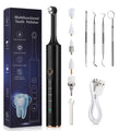 New Electric Tooth Polisher Teeth Whitening Strips Set Dental Stone Cleaner Plaque Tartar Remover Dental Scaler Tooth Whitener